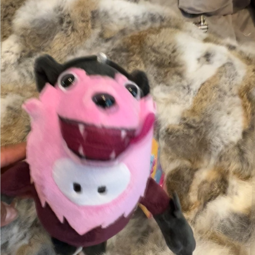 NWTFALL GUYS Ultimate Knockout Small 9” Big Bad Wolf Collectible Stuff Plush Toy